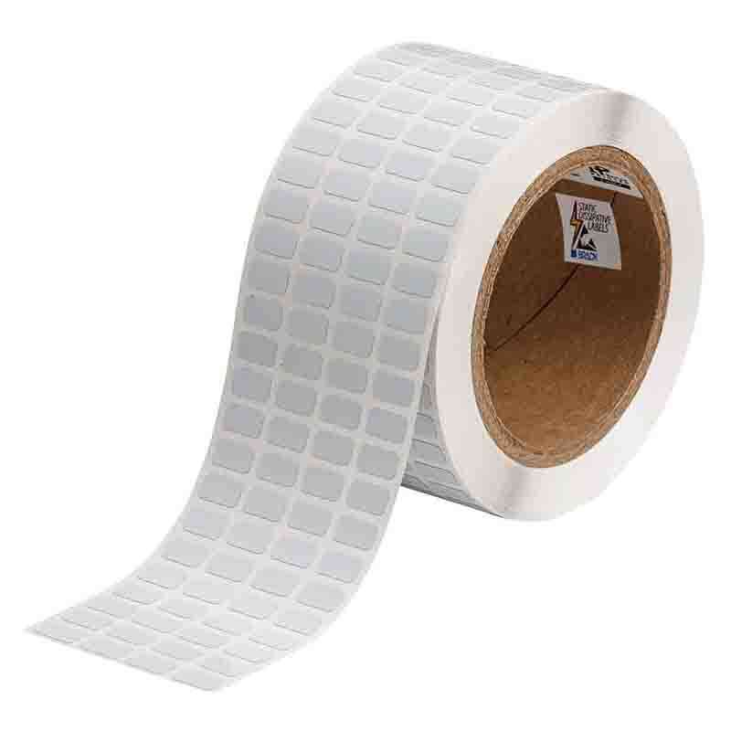 Electrostatic Dissipative Labels, B767, 0.275" x 0.5" 10000 per Roll
